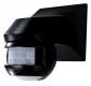 D�tecteur de mouvement avec d�tection � 150 et 360 degr�s noir