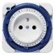Prise programmable sur 7 jours Theben TIMER 27