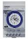 Horloge hebdomadaire 1 contact NO-NF Theben SUL 191 W