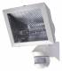 Projecteur halog�ne 500 Watts blanc avec d�tecteur de mouvement