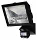 Projecteur halog�ne 500 Watts noir avec d�tecteur de mouvement