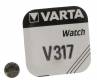 .Pile bouton Varta V317 SR 62 1,55 volts � l'oxyde d'argent