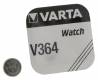 .Pile bouton Varta V364 SR 60 1,55 volts � l'oxyde d'argent