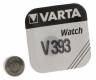 .Pile bouton Varta V393 SR 48 1,55 volts � l'oxyde d'argent