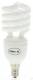 Ampoule fluocompacte E14 15 Watts forme spirale