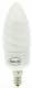 Ampoule fluocompacte E14 9 Watts forme bougie