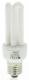 Ampoule fluocompacte E27 13 Watts forme 3U