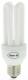 Ampoule fluocompacte E27 18 Watts forme 4U