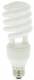 Ampoule fluocompacte E27 25 Watts forme spirale