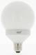 Ampoule fluocompacte E27 15 Watts forme globe