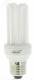 Ampoule fluocompacte E27 13 Watts forme 4U