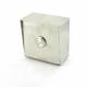 Bouton poussoir saillie en inox