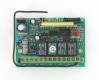 R�cepteur radio GIBIDI fr�quence 433.920Mhz 4 canaux.