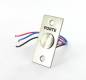 Bouton poussoir encastr� inox