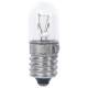 Ampoule culot E10 - 12V - 0.25A - 3W