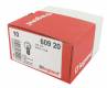 Ampoule culot E10 - 6V - 0.45A - 2.7W en boite de 10