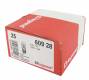 Ampoule culot E10 - 12V - 0.25A - 3W boite de 25