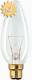 Ampoule B22 B35 40w 230 volts x2