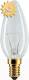 Ampoule E14 B35 clair 25w 230 Volts x2