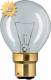 Ampoule B22 P45 clair 25w 230 volts x2