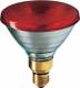 Ampoule E27 PAR38 colours 80w 230 volts rouge