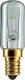 Ampoule E14 T17 25w 24 Volts