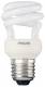 Ampoule Philips Tornado Esaver E27 8 watts T2