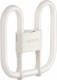 Ampoule PL-Q GR8 2 broches 16 Watts code couleur 827