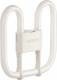 Ampoule PL-Q GR8 2 broches 16 Watts code couleur 835
