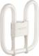 Ampoule PL-Q GR10q 4 broches 16 Watts code couleur 827