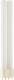 Ampoule MASTER PL-L 2G11 4broches 18 Watts code couleur 827