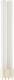 Ampoule MASTER PL-L 2G11 4broches 18 Watts code couleur 830