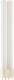 Ampoule MASTER PL-L 2G11 4broches 18 Watts code couleur 840