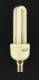 Ampoule fluocompacte E14 9 Watts forme 2U
