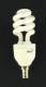 Ampoule fluocompacte E14 11 Watts forme spirale