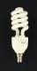 Ampoule fluocompacte E14 15 Watts forme spirale