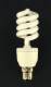 Ampoule fluocompacte B22 15 Watts forme spirale
