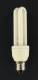 Ampoule fluocompacte E27 13 Watts forme 2U