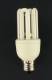 Ampoule fluocompacte E27 18 Watts forme 4U