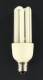 Ampoule fluocompacte E27 23 Watts forme 4U