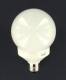 Ampoule fluocompacte E27 24 Watts forme globe