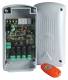 R�cepteur radio CAME RBE4RC 4 canaux 12-24 Volts