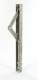 B�quille automatique pour portail � battant.