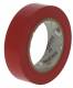Scotch �lectricien rouge en rouleau de 10 m�tres