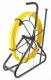 Kit d�rouleur et aiguille en fibre de verre long. 52 m�tres