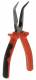 Pince � becs longs demi-rond coud�s isol�e 1000V longueur 200mm