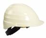 Casque de s�curit� sans a�ration lat�rales blanc