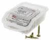 Vis VBA t�te frais�e 5x35 mm. Boite de 100