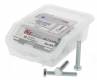 Vis m�taux t�te h�xagonale M6x40
