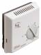 Thermostat d'ambiance �lectronique avec boutons marche arret